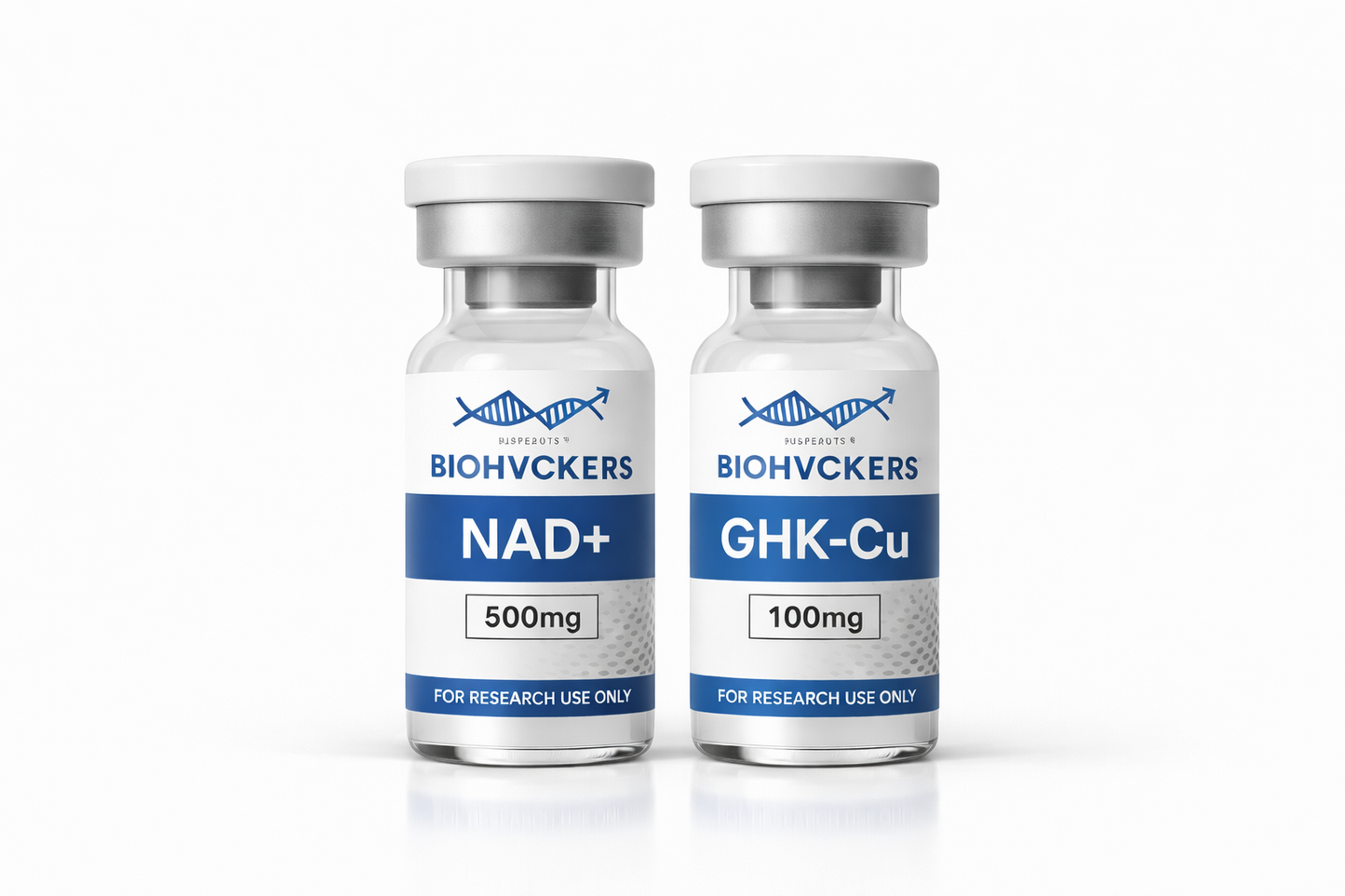 Anti-Ageing Stack (NAD+ 500mg + GHK-Cu 100mg)
