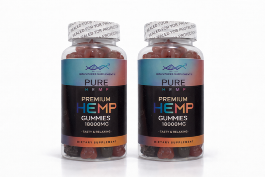 Hemp Oil Gummies
