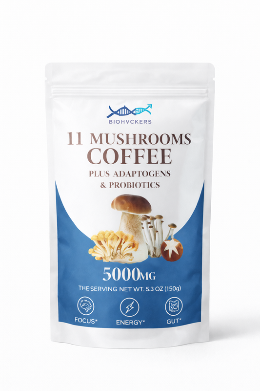 Mushroom Coffee Plus Adaptogens & Probiotics