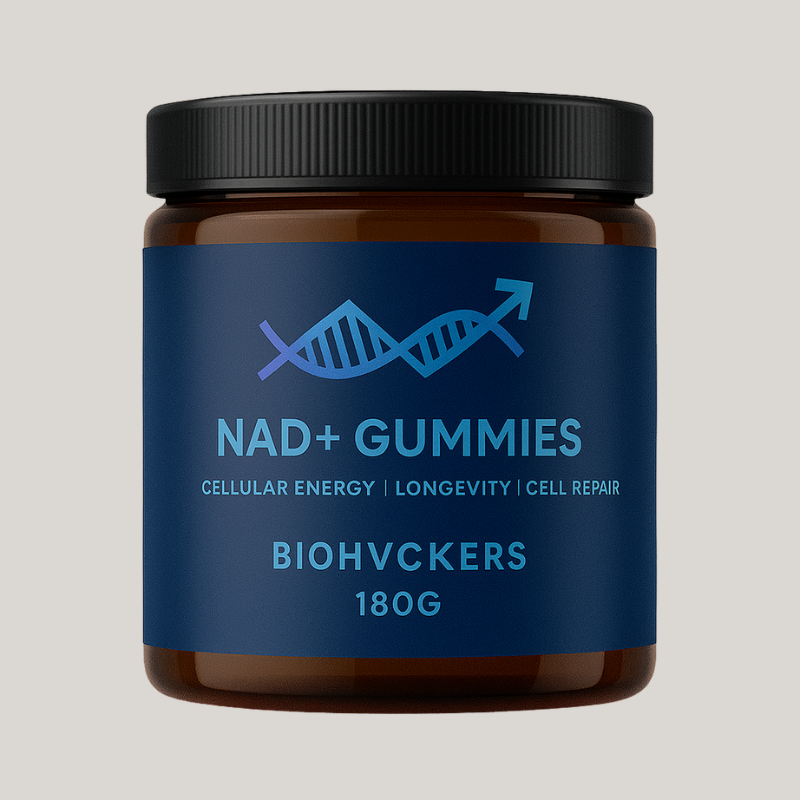 BioHvckers NAD+ Gummies
