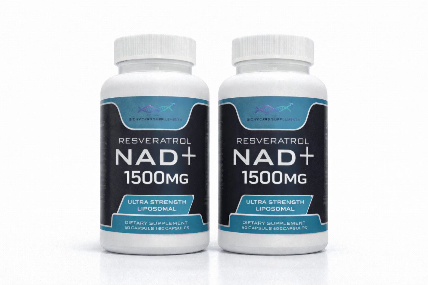 NAD+ Resveratrol caps 1500mg