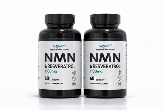 NMN + Resveratrol caps 1100mg