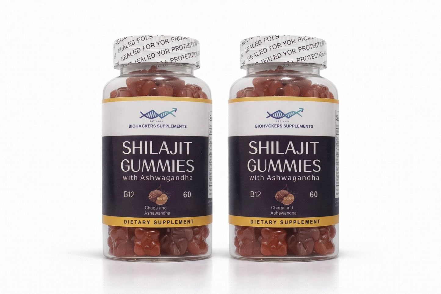 Shilajit gummies with Ashwagandha