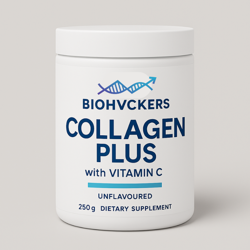 Collagen Plus+ with Vitamin C (Unflavoured, 250g)