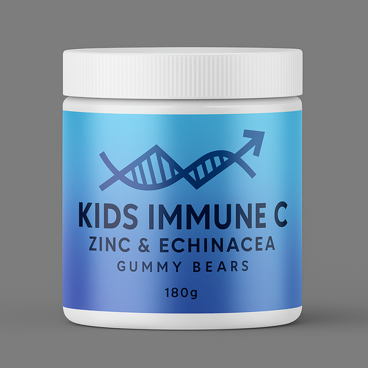 Kids Immune C + Zinc & Echinacea Gummy Bears 180g
